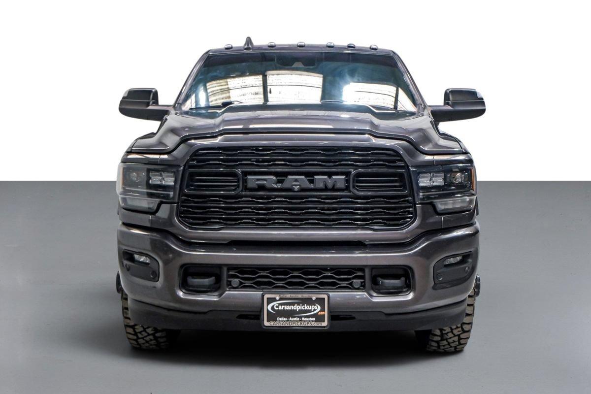 Used 2022 RAM 3500 Limited AWD/4WD image 3