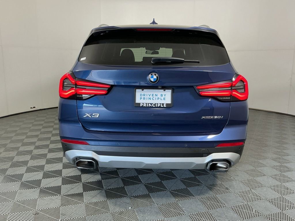 Certified 2023 BMW X3 xDrive30i AWD/4WD image 6