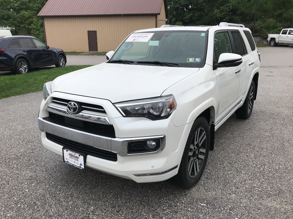 Certified 2020 Toyota 4Runner Limited image 4