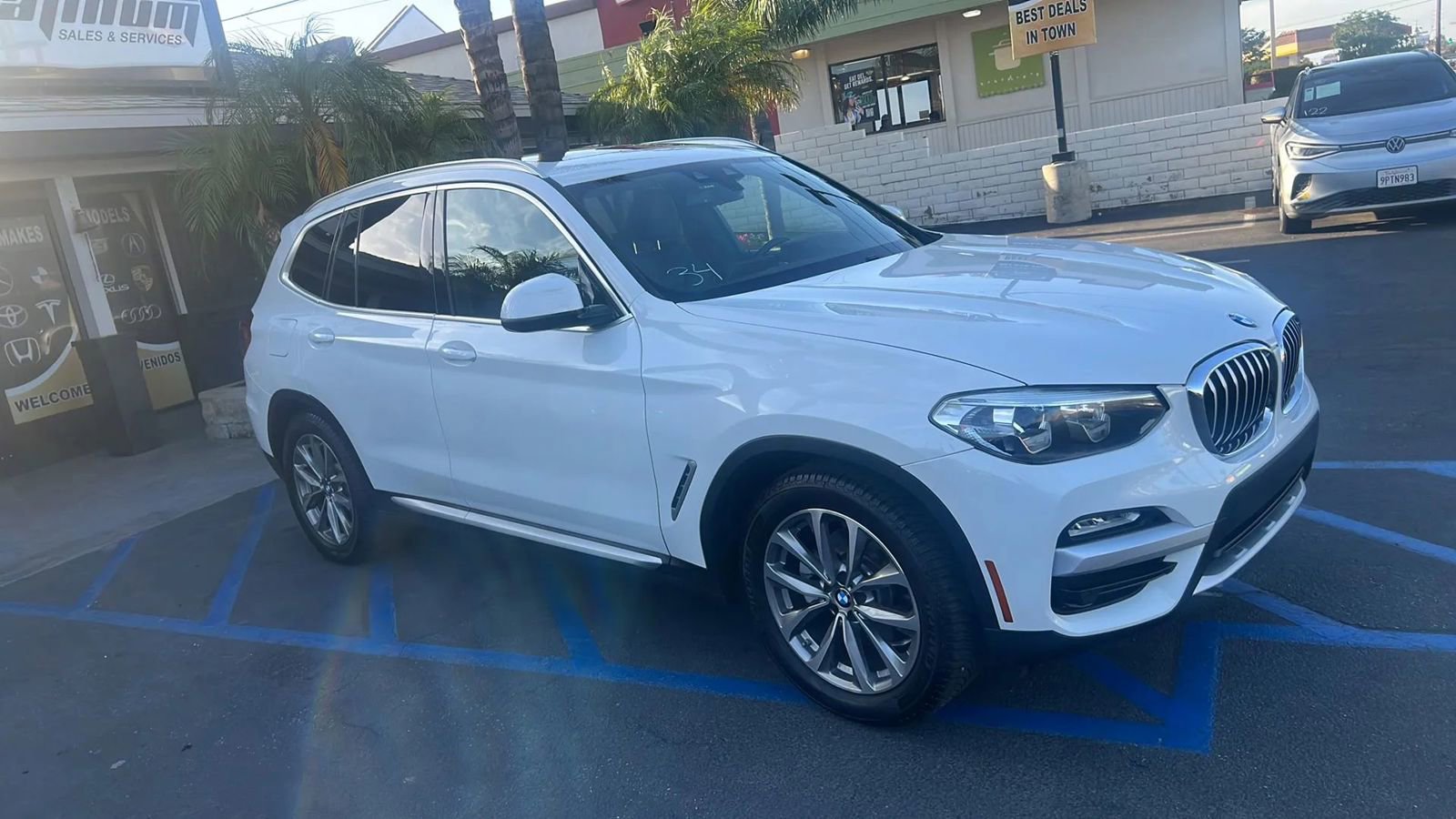 Used 2019 BMW X3 sDrive30i w/ Driving Assistance Package RWD image 8