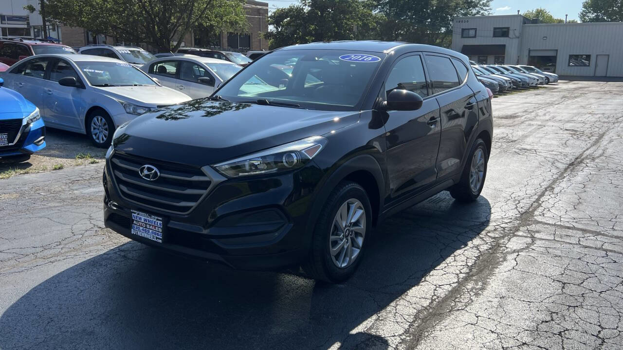 Used 2016 Hyundai Tucson SE
