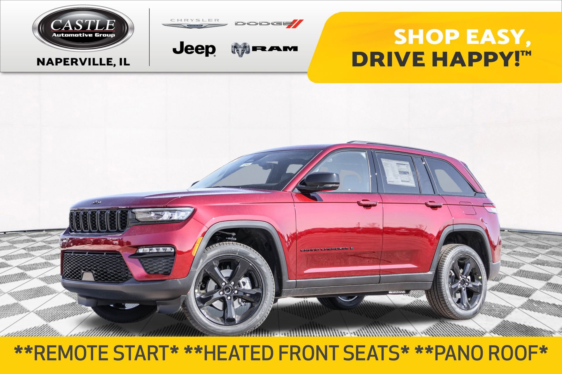 New 2025 Jeep Grand Cherokee Limited w/ Black Appearance Package image 1