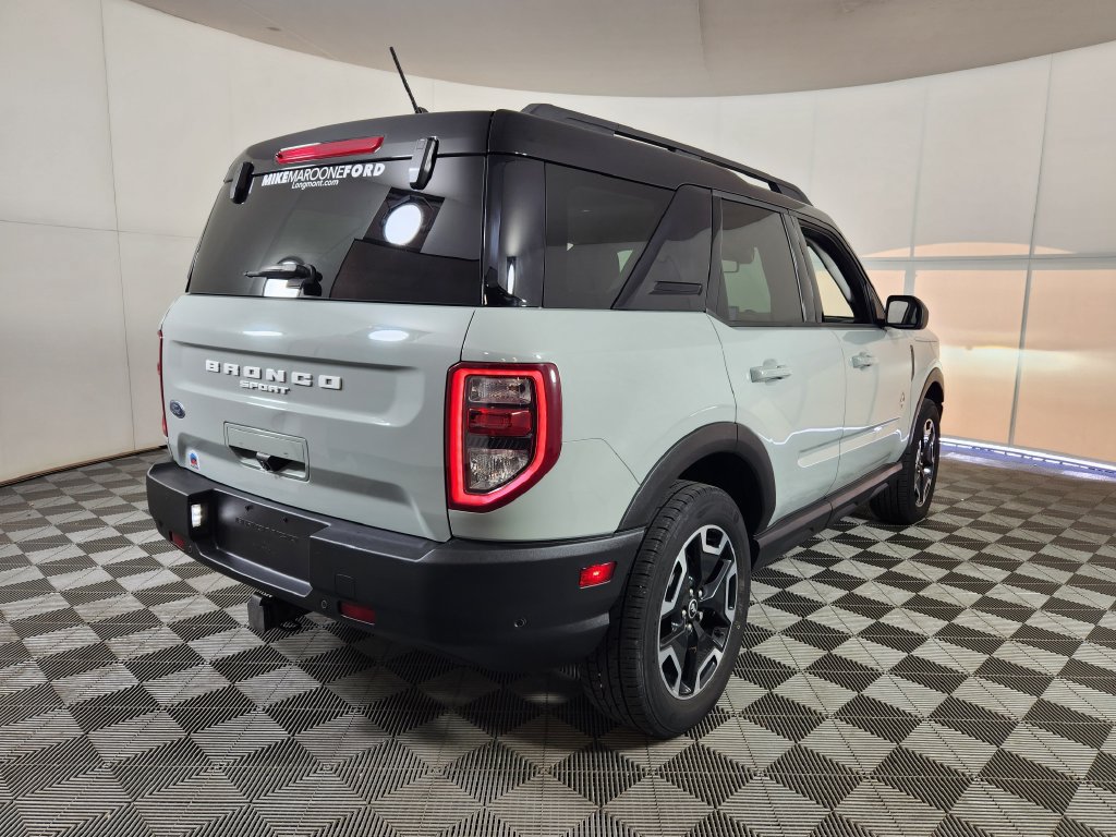 Used 2021 Ford Bronco Sport Outer Banks AWD/4WD image 7