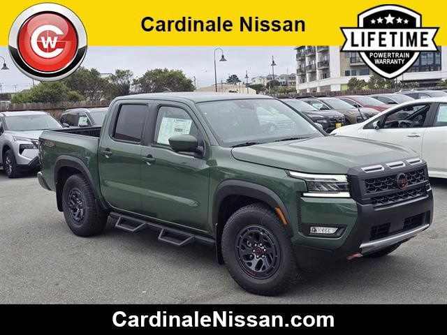 New 2025 Nissan Frontier Pro-X w/ Pro Premium Package RWD image 1
