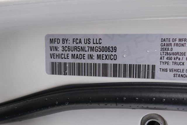 Used 2021 RAM 2500 Laramie AWD/4WD image 29