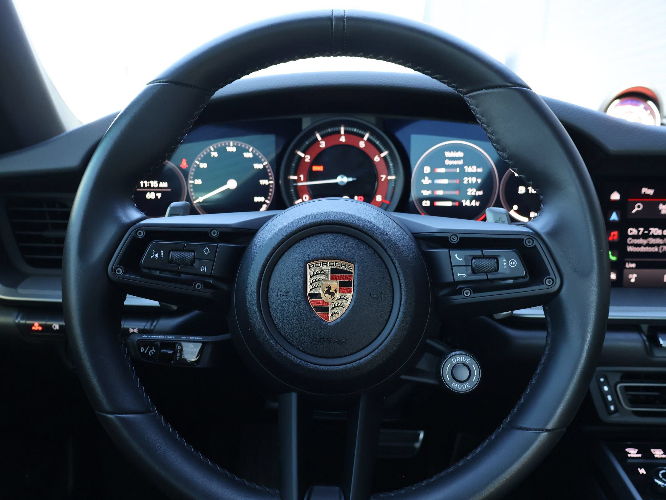 Certified 2024 Porsche 911 Carrera 4S AWD/4WD image 17