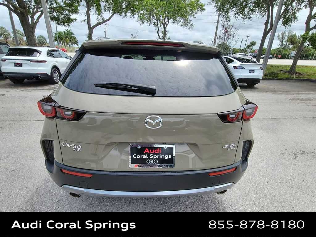 Used 2023 MAZDA CX-50 Meridian Edition w/ Cargo Package image 13