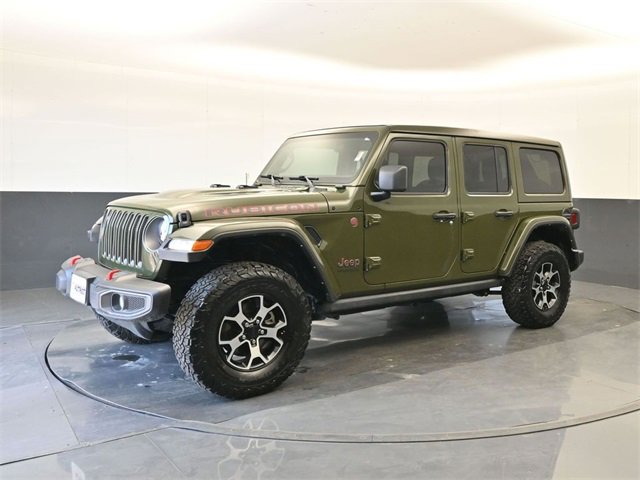 Used 2021 Jeep Wrangler Unlimited Rubicon image 7