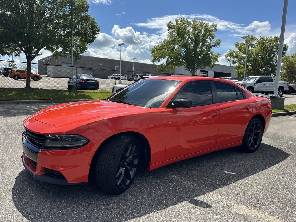 Used 2023 Dodge Charger SXT w/ Blacktop Package RWD image 33