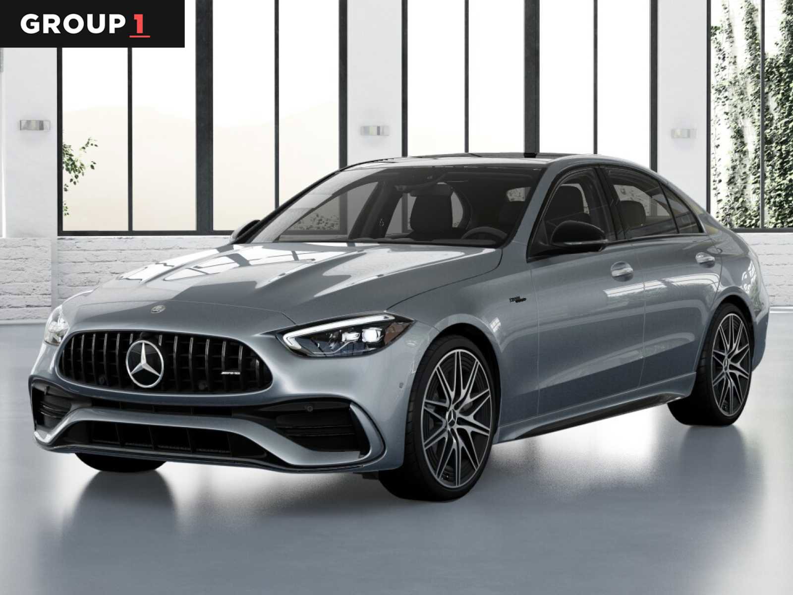 New 2026 Mercedes-Benz C 43 AMG 4MATIC Sedan image 1