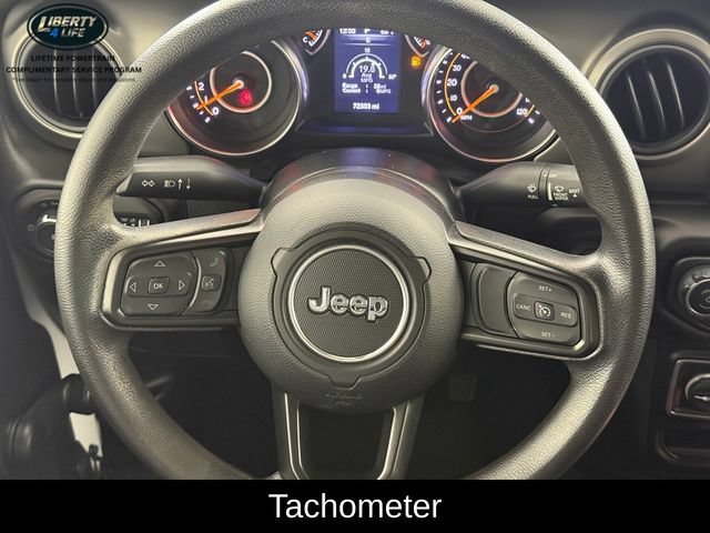Used 2022 Jeep Wrangler Unlimited Sport AWD/4WD image 27