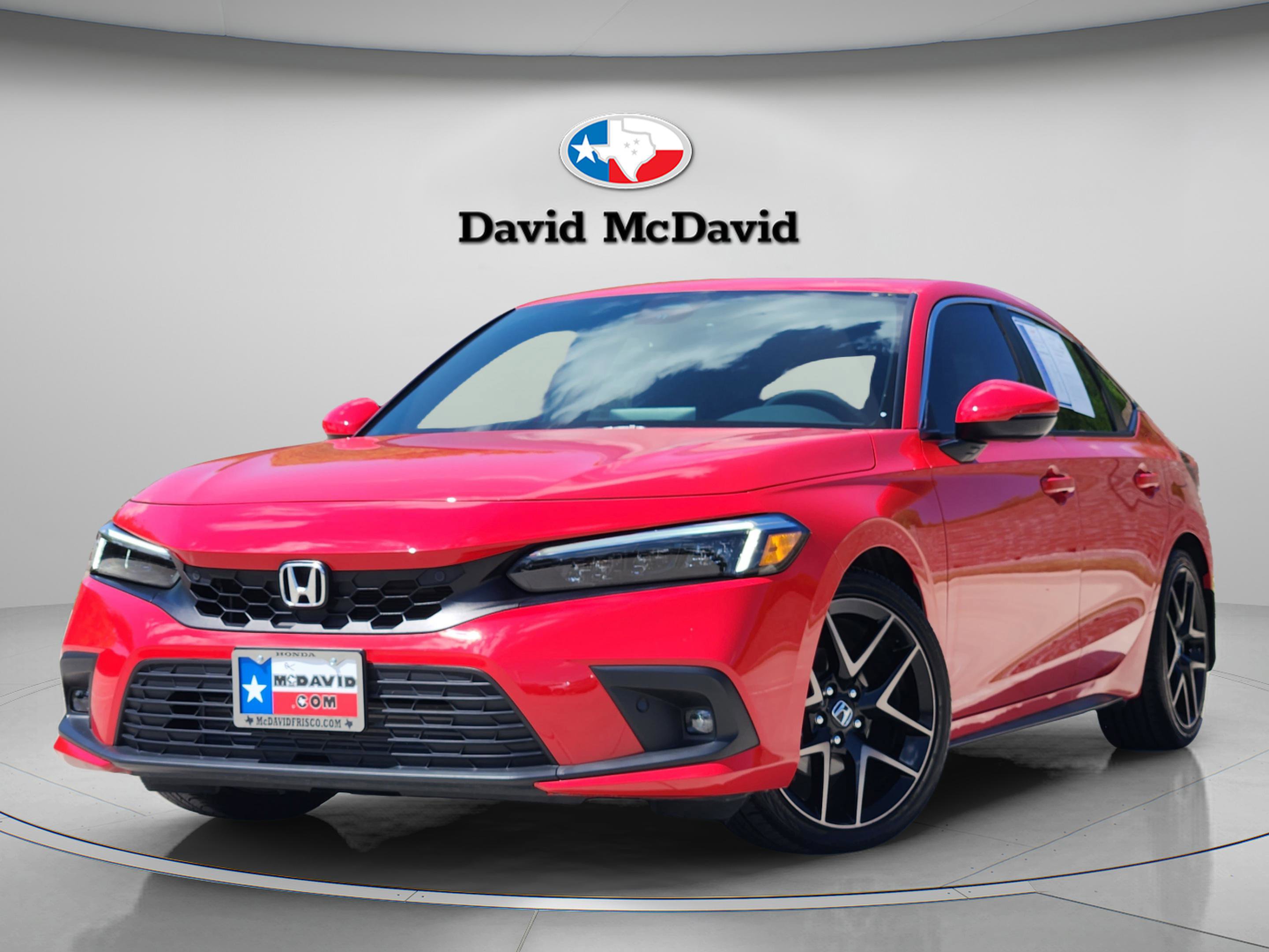 Certified 2024 Honda Civic Sport Touring