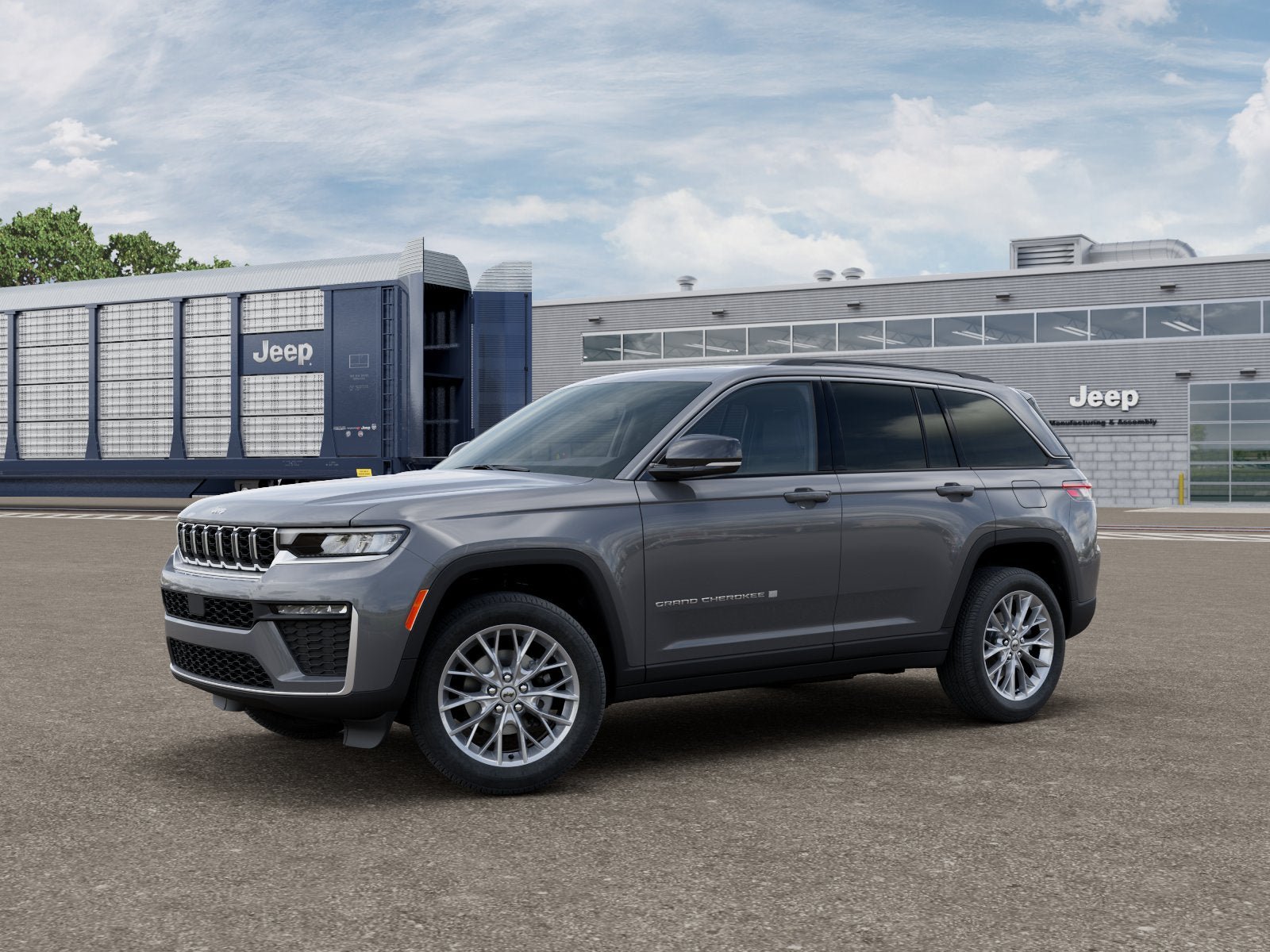 New 2027 Jeep Grand Cherokee Limited
