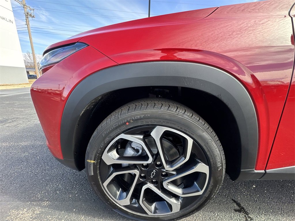 New 2026 Chevrolet Trax RS w/ Driver Confidence Package image 10