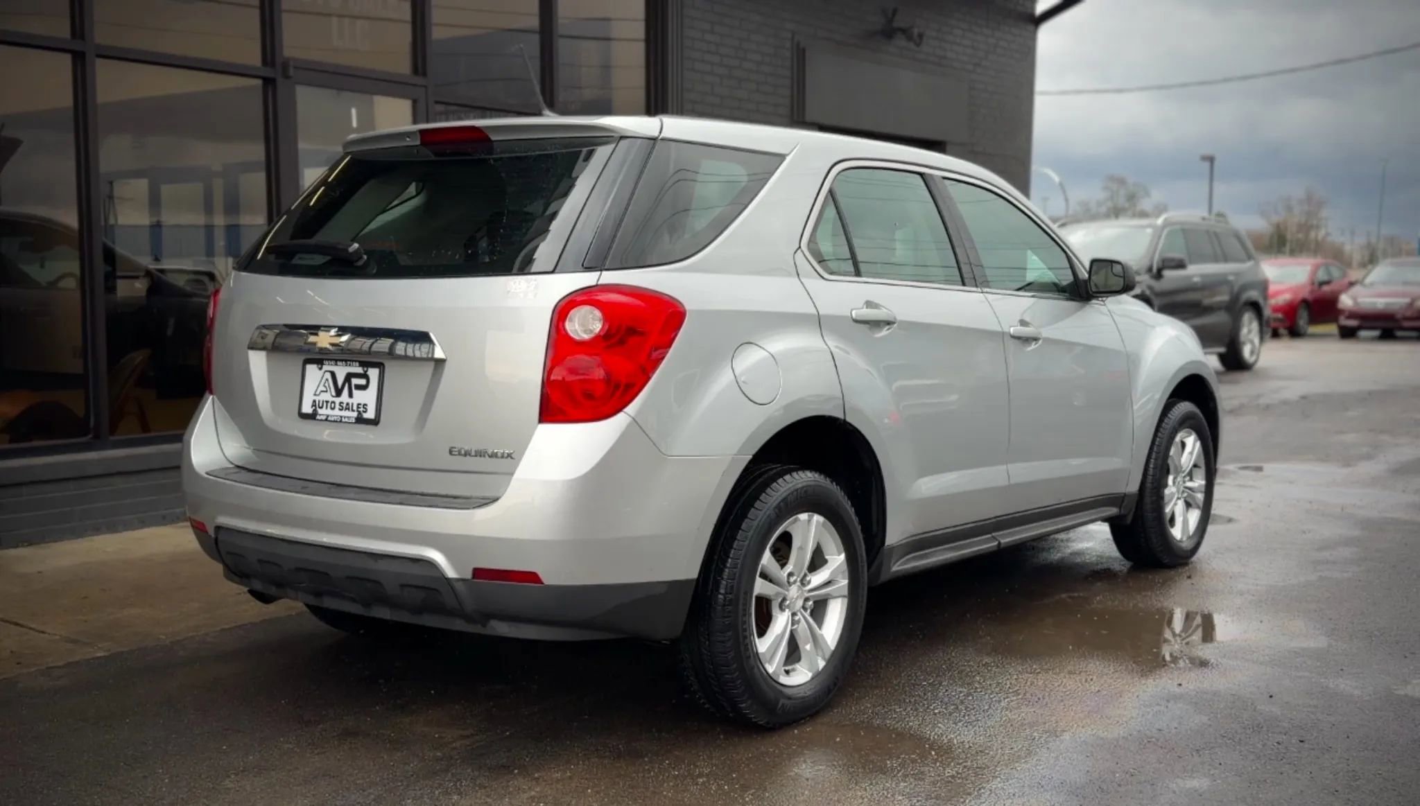 Used 2013 Chevrolet Equinox LS image 3