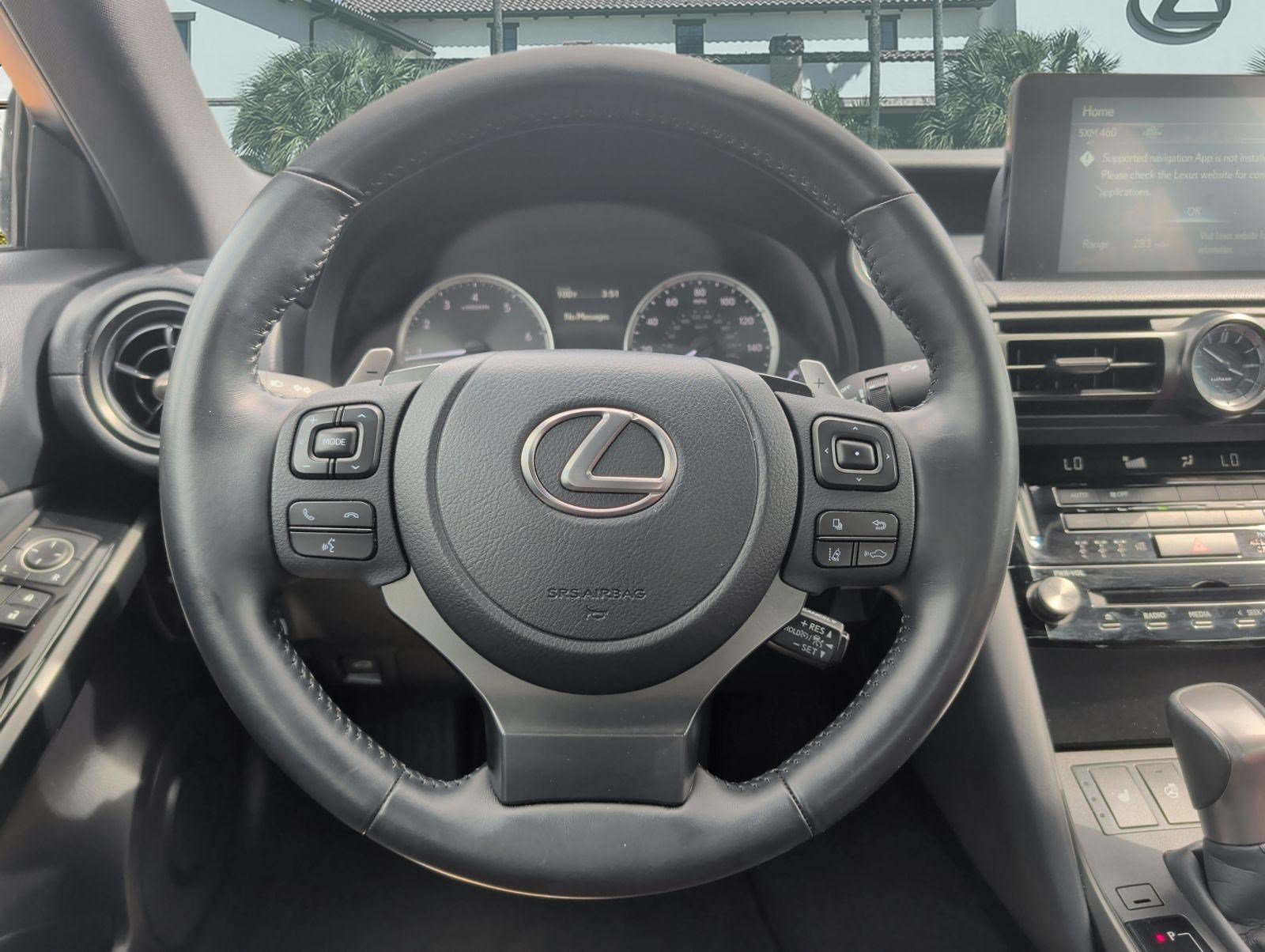 Certified 2025 Lexus IS 350 F Sport w/ Accessory Package RWD image 13