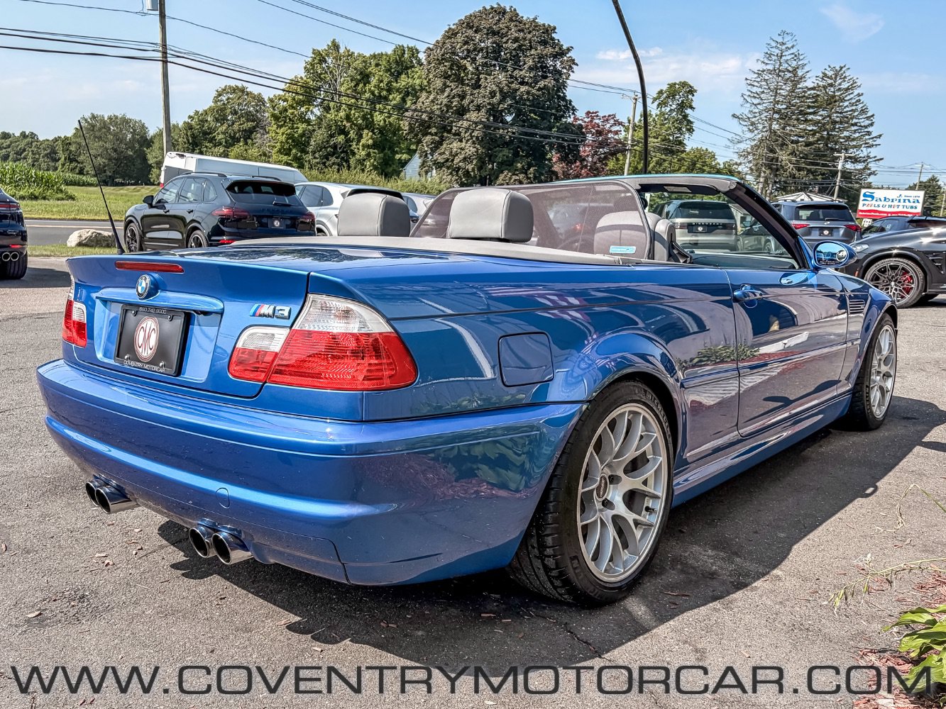 Used 2002 BMW M3 Convertible RWD image 6