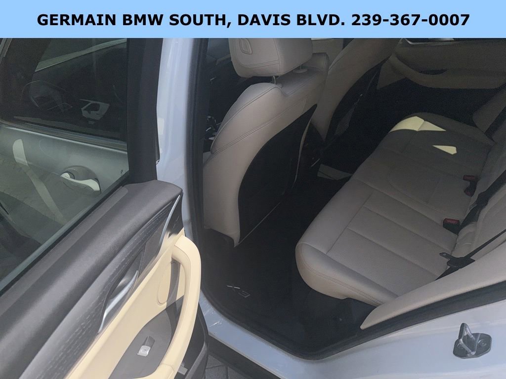 Certified 2023 BMW X3 xDrive30i w/ Convenience Package w/ZPA image 34