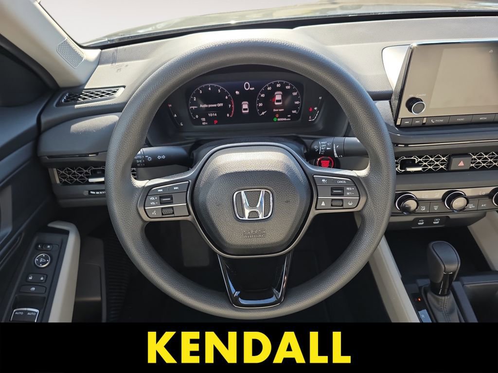 Certified 2025 Honda Accord SE image 12
