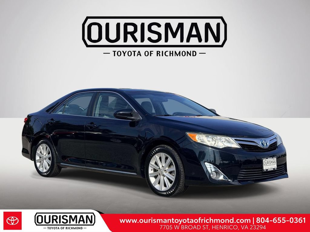 Used 2012 Toyota Camry XLE w/ Leather Pkg
