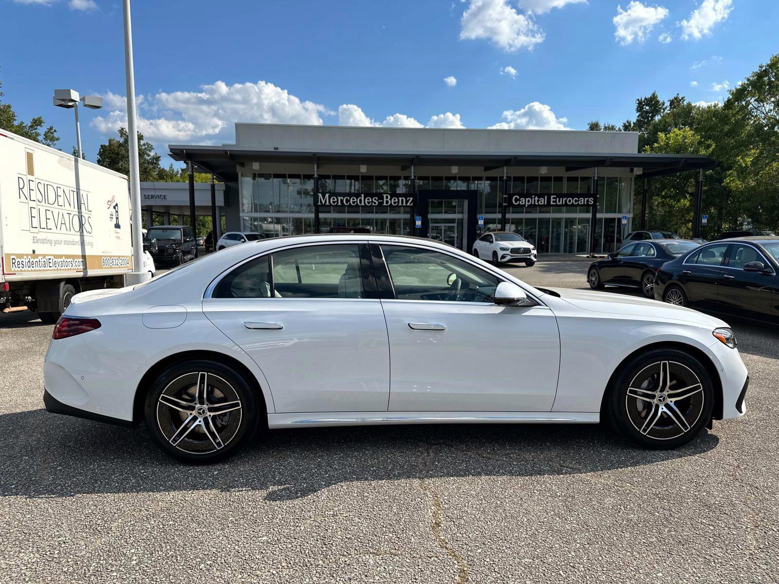 New 2026 Mercedes-Benz E 350 Sedan image 6
