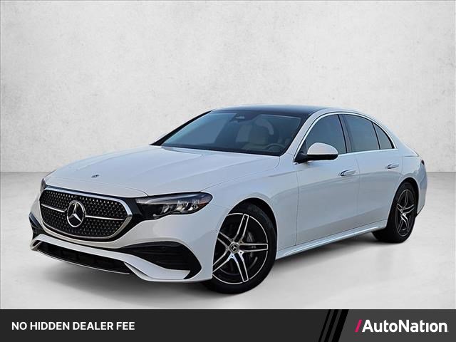 Used 2025 Mercedes-Benz E 450 4MATIC Sedan image 1