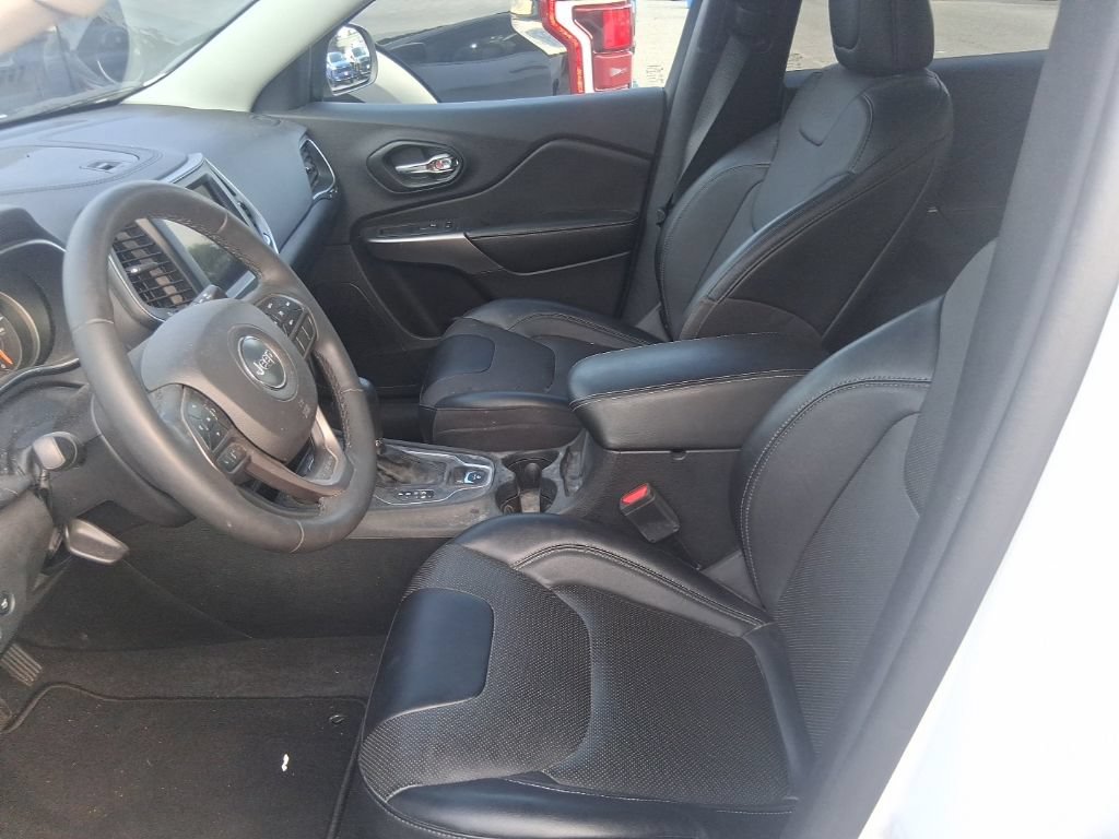 Used 2022 Jeep Cherokee Latitude Lux AWD/4WD image 12