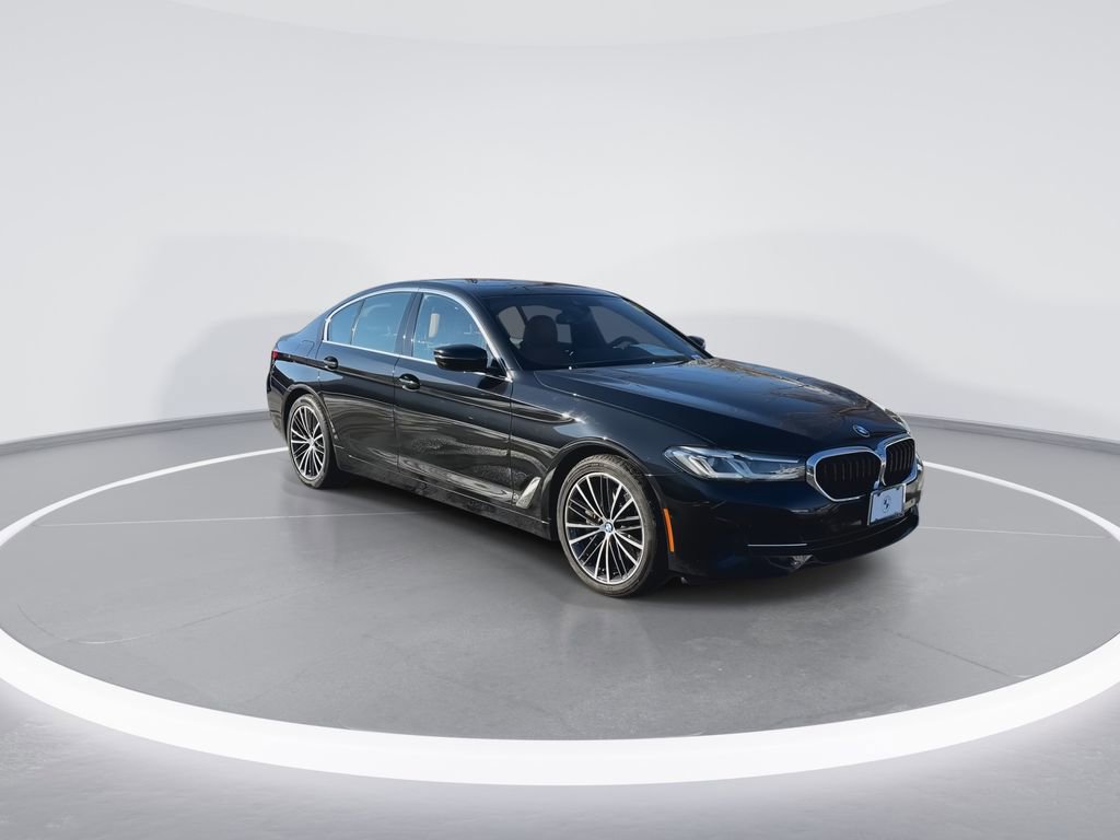 Certified 2023 BMW 540i xDrive w/ Premium Package image 2