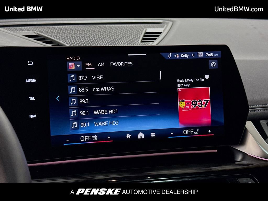 Certified 2025 BMW X1 xDrive28i AWD/4WD image 8