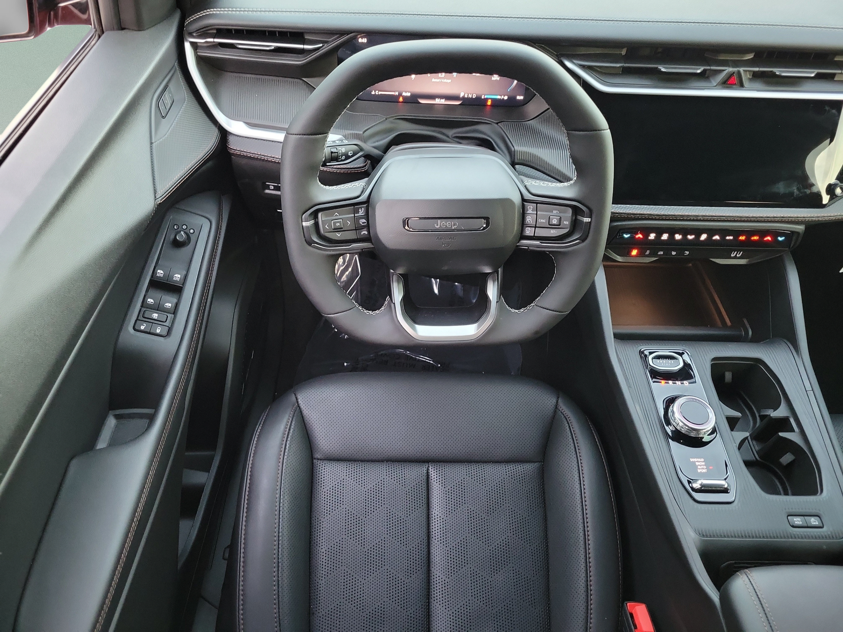 New 2026 Jeep Cherokee Overland w/ Advanced Pro Tech Group AWD/4WD image 8