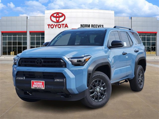 New 2025 Toyota 4Runner SR5