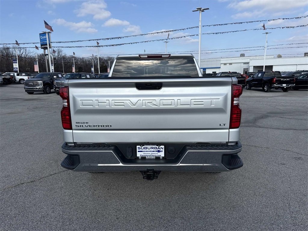 Used 2021 Chevrolet Silverado 1500 LT image 4