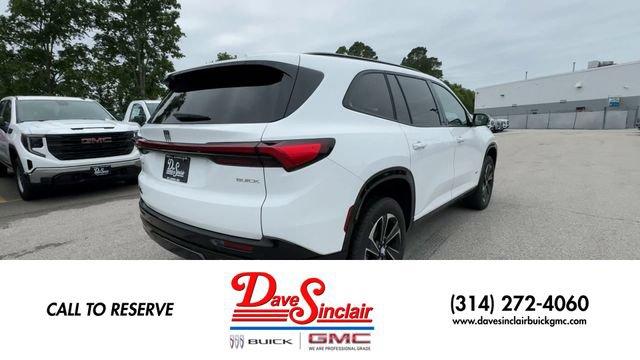 New 2026 Buick Enclave Sport Touring w/ Power Package AWD/4WD image 8
