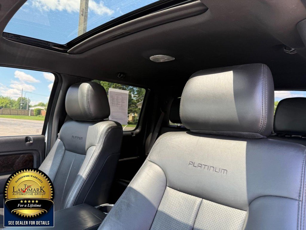 Used 2013 Ford F150 Platinum w/ Max Trailer Tow Pkg AWD/4WD image 9