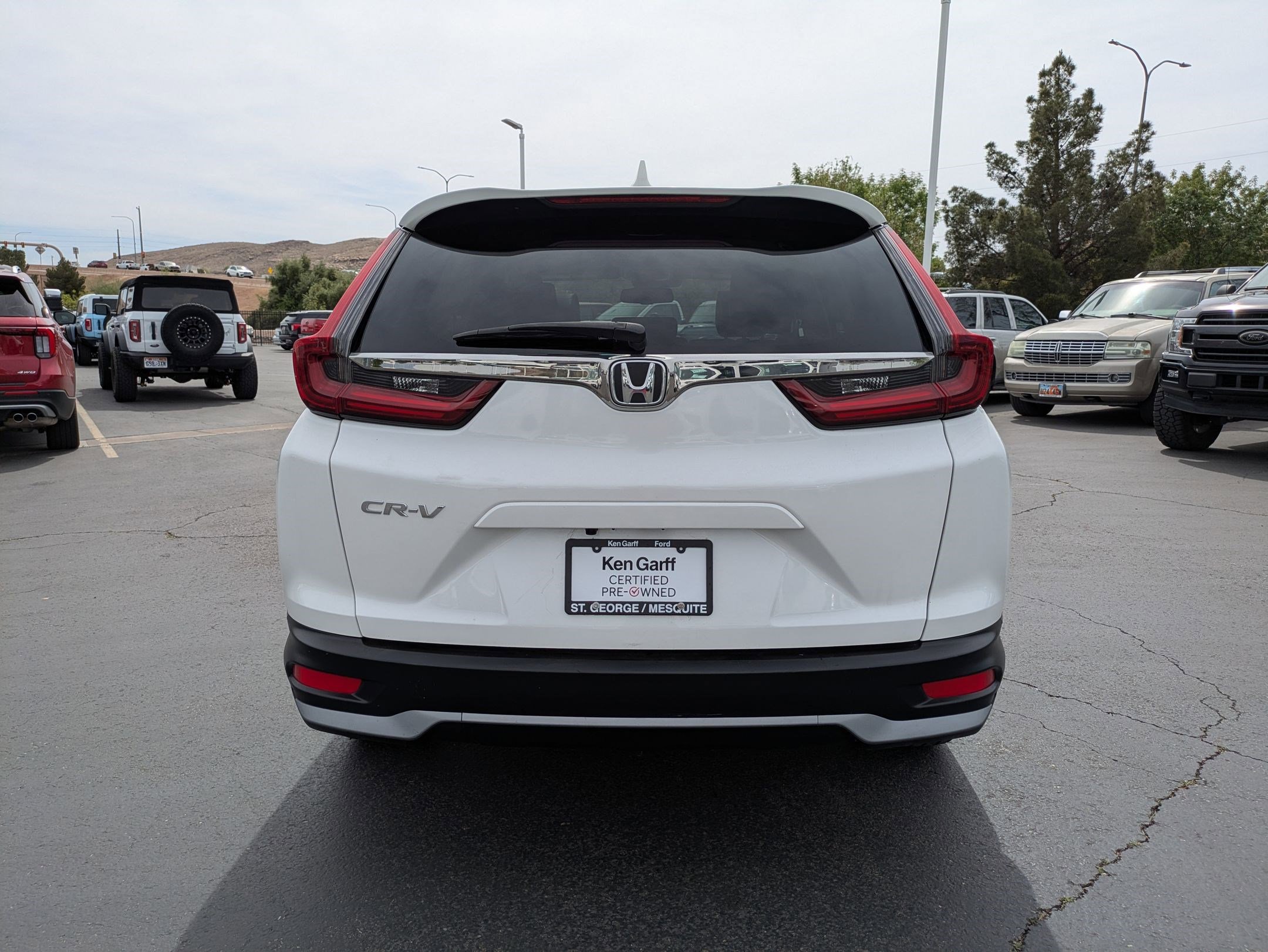 Used 2022 Honda CR-V EX-L image 4
