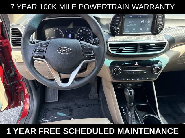 Used 2021 Hyundai Tucson Value FWD image 17