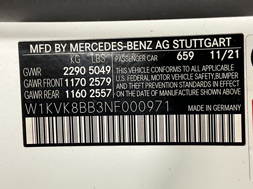 Used 2022 Mercedes-Benz SL 63 AMG 4MATIC image 29