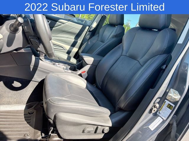 Used 2022 Subaru Forester Limited AWD/4WD image 21