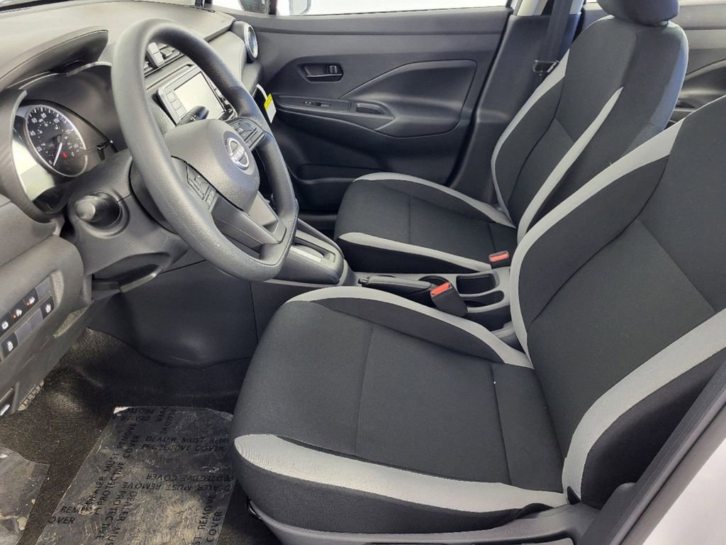 New 2025 Nissan Versa S w/ S Plus Package FWD image 11