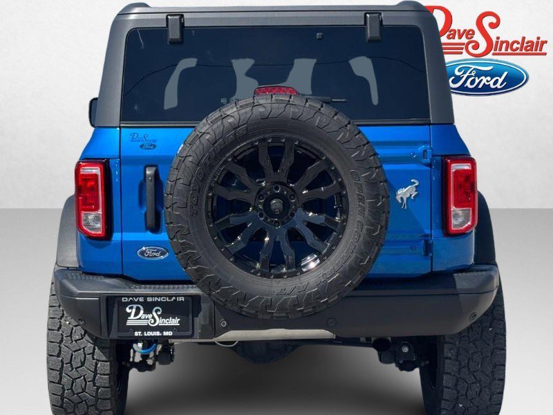 Used 2022 Ford Bronco Black Diamond AWD/4WD image 8