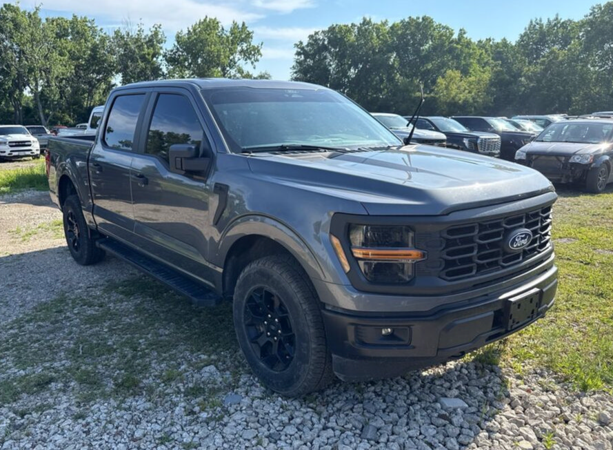 Used 2024 Ford F150 STX w/ Equipment Group 201A FX4 AWD/4WD image 5