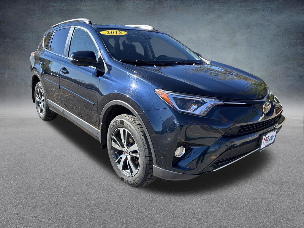 Used 2018 Toyota RAV4 XLE w/ Plus Extra Value Package AWD/4WD image 8