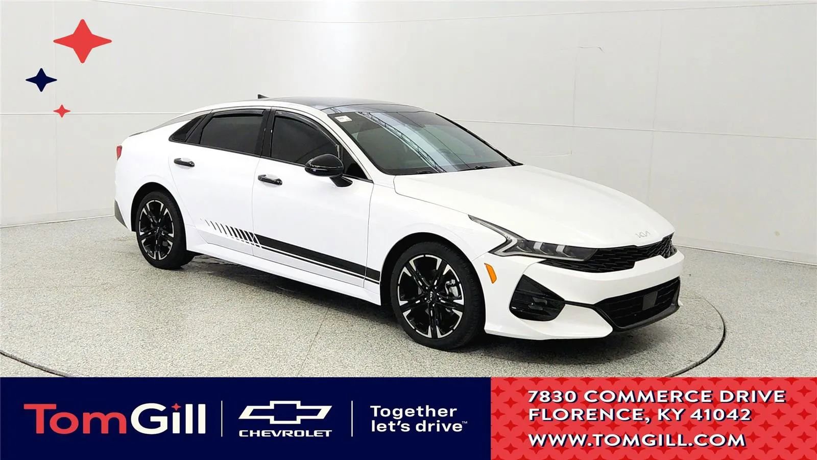Used 2023 Kia K5 GT-Line FWD image 1