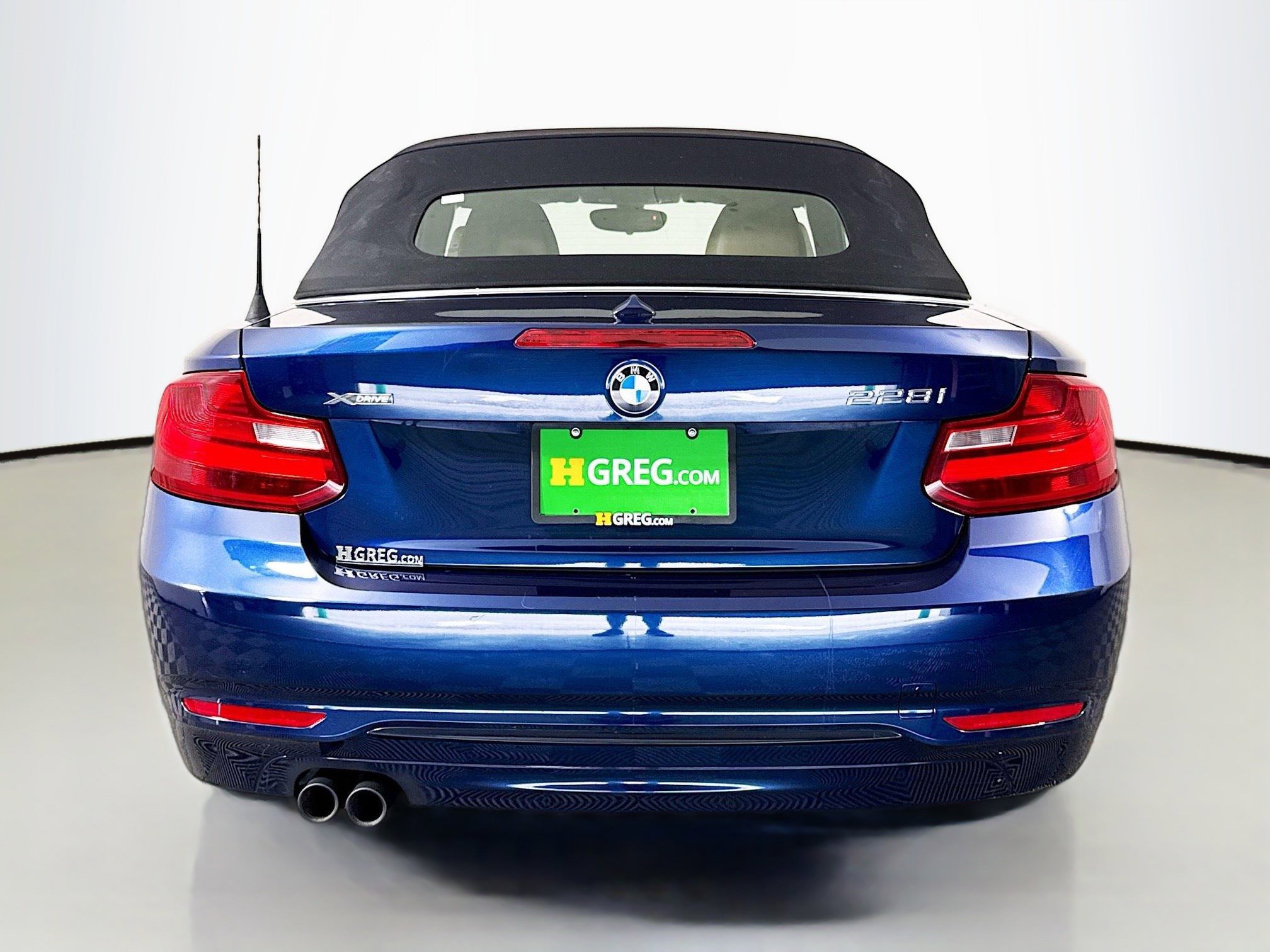 Used 2016 BMW 228i xDrive Convertible image 8
