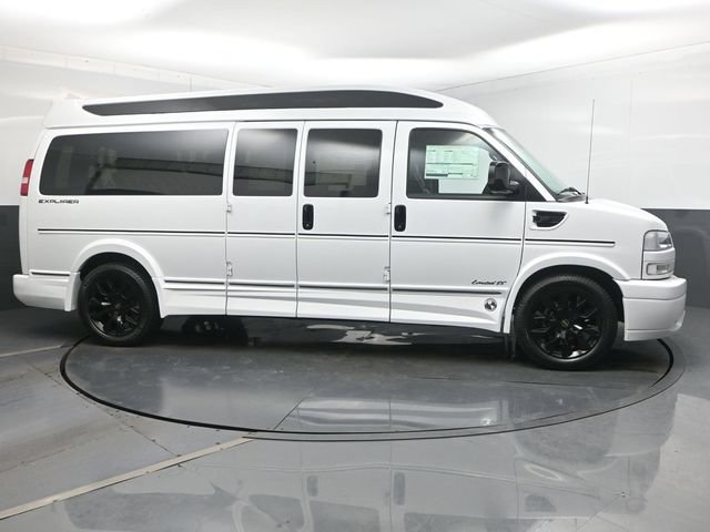 New 2026 Chevrolet Express 2500 Extended w/ Driver Convenience Package RWD image 1