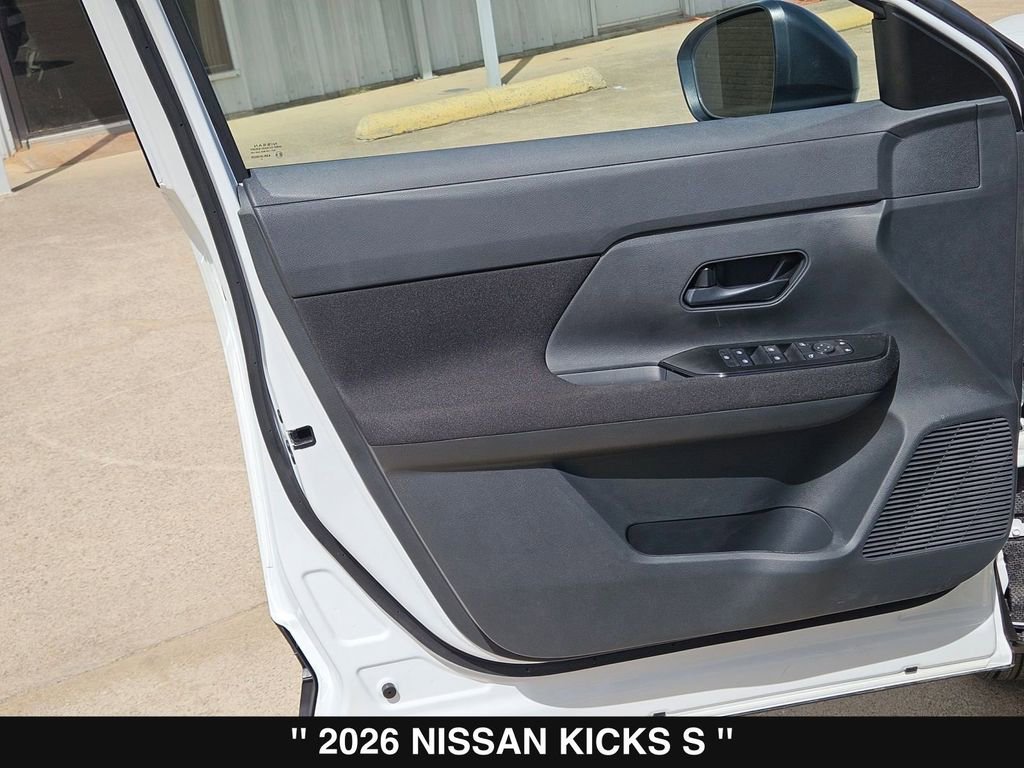 New 2026 Nissan Kicks S image 14