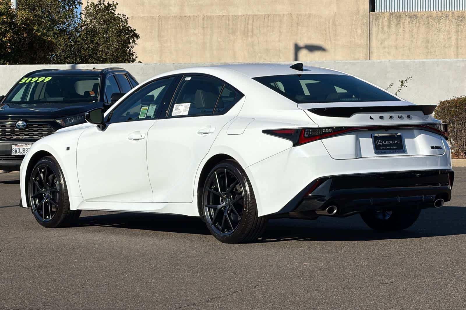 New 2026 Lexus IS 350 F Sport RWD image 7