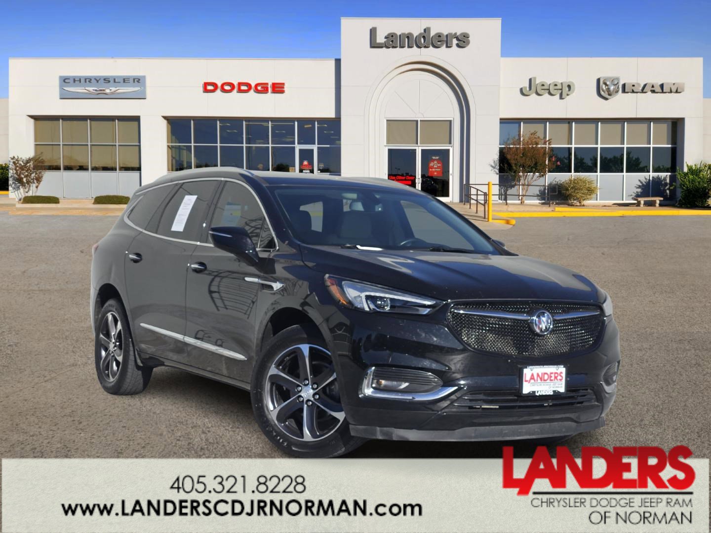 Used 2020 Buick Enclave Essence w/ Sport Touring Edition