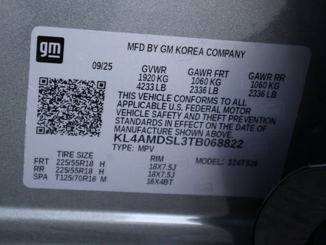 New 2026 Buick Encore GX Sport Touring w/ Comfort Package FWD image 45