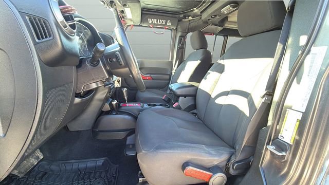 Used 2018 Jeep Wrangler Unlimited Willys Wheeler image 9